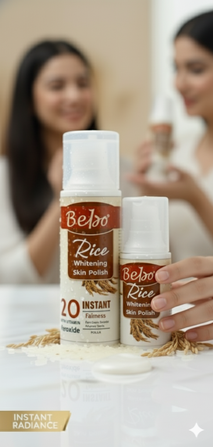 Bebo rice skin polisher