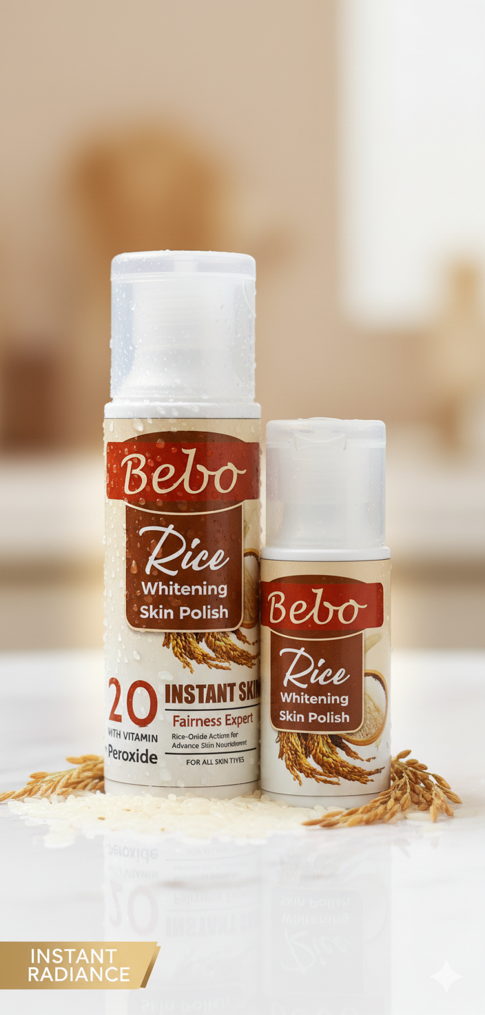 Bebo rice skin polisher