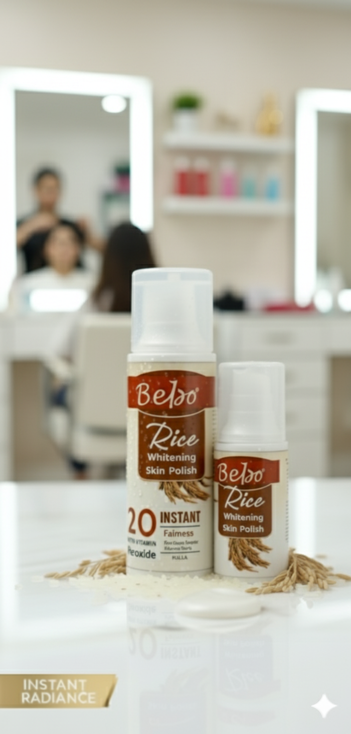 Bebo rice skin polisher