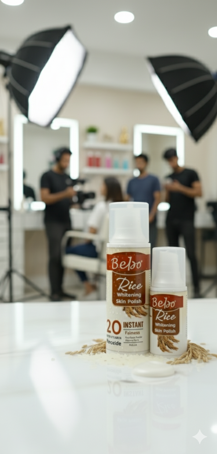 Bebo rice skin polisher