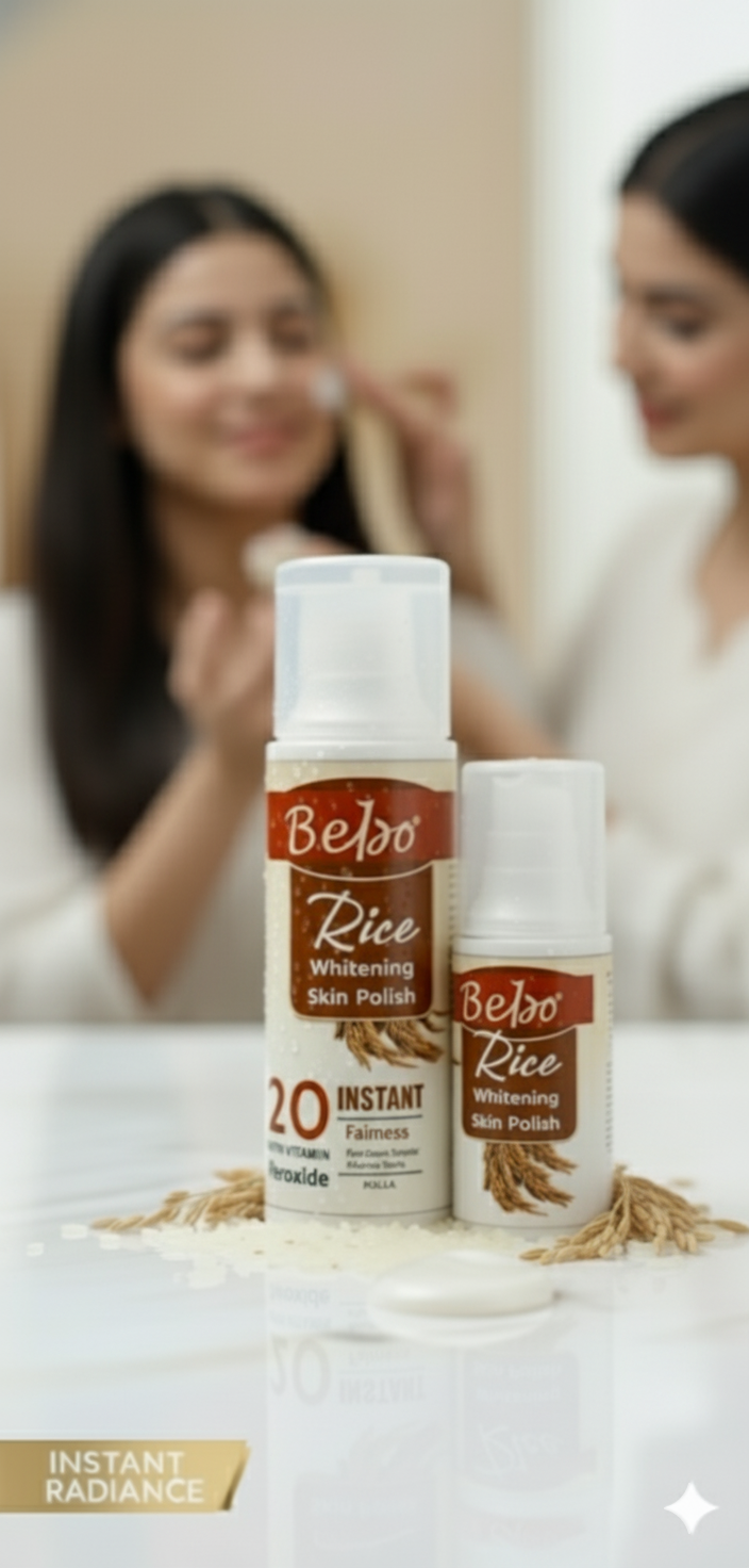 Bebo rice skin polisher