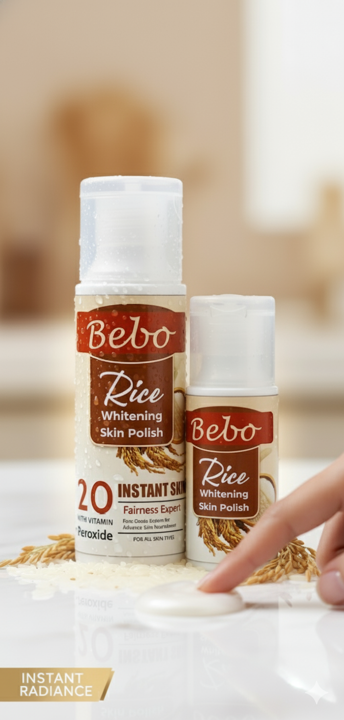 Bebo rice skin polisher