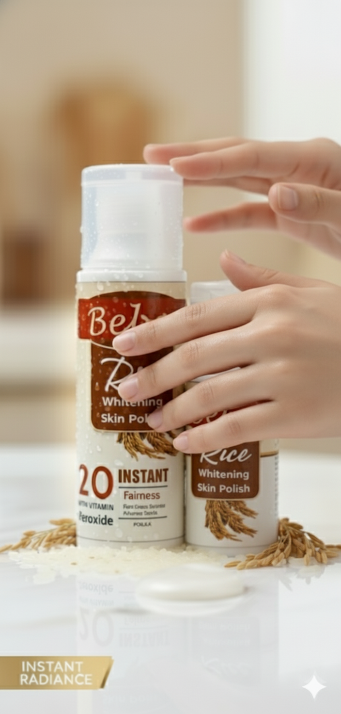 Bebo rice skin polisher